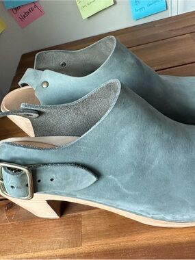 Bryr Studio Suzie Spanish Toe Clog - Size 40/10